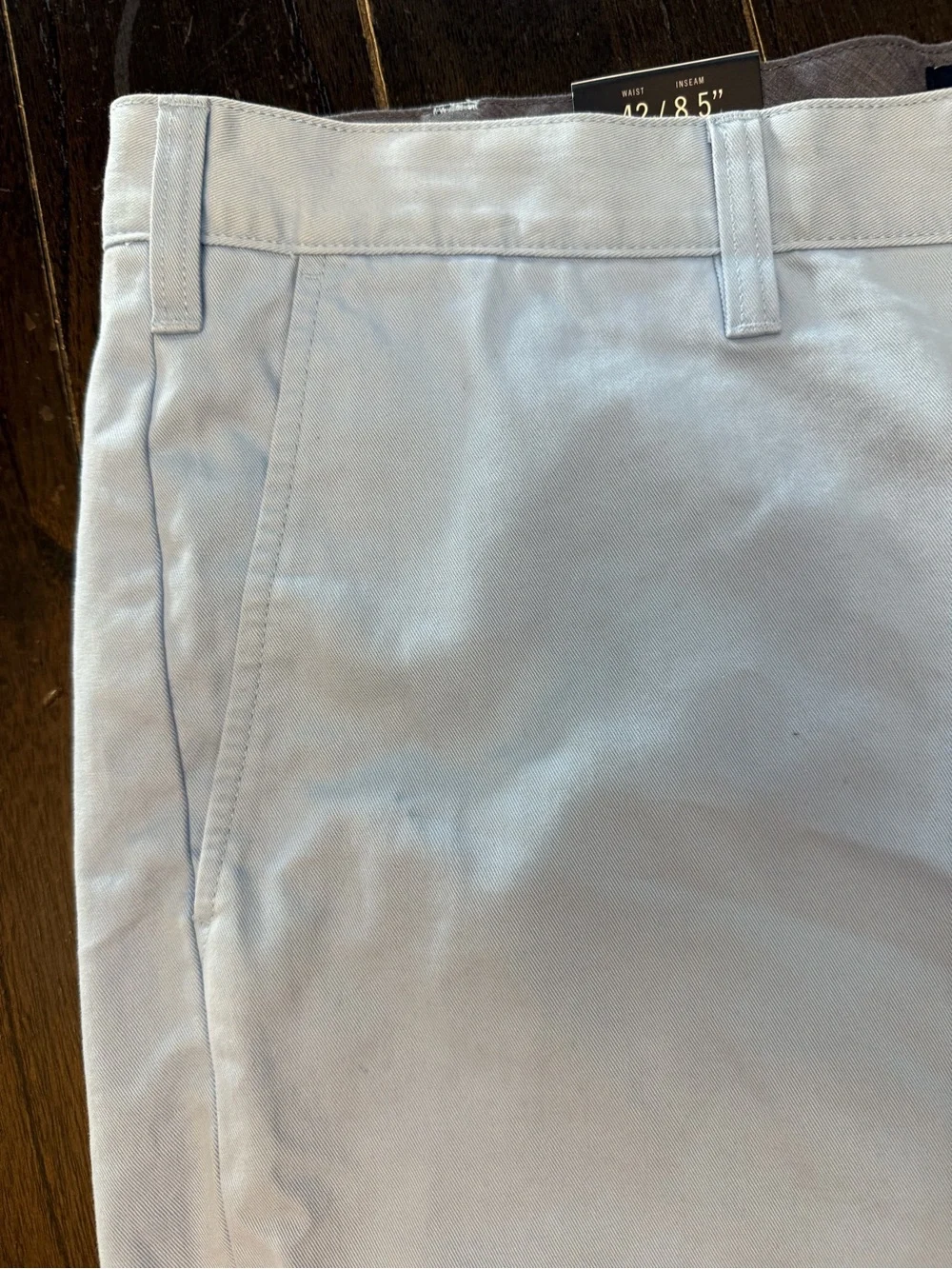 Nautica The Deck Short Men’s 42W 8.5” Classic Fit Light Blue NWT